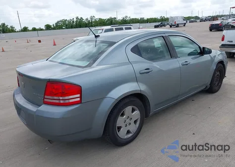 2010 Dodge Avenger Sxt z USA, uszkodzony, nr VIN 1B3CC4FB1AN183094